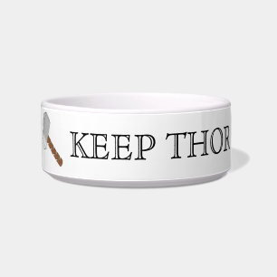 Behalten Sie Thor in Thorsday! Pet Schüssel