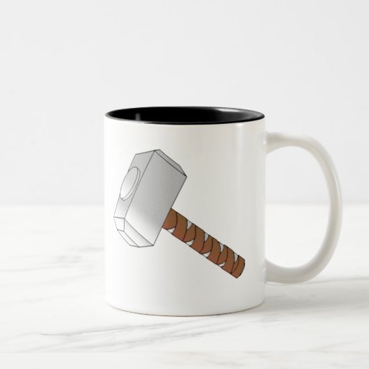 Behalten Sie Thor in Thorsday! Tasse (Rechts)