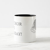 Behalten Sie Thor in Thorsday! Tasse (Mittel)