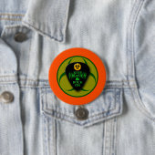 Behalten Sie Thrashin und Felsen an! Button (Beispiel)