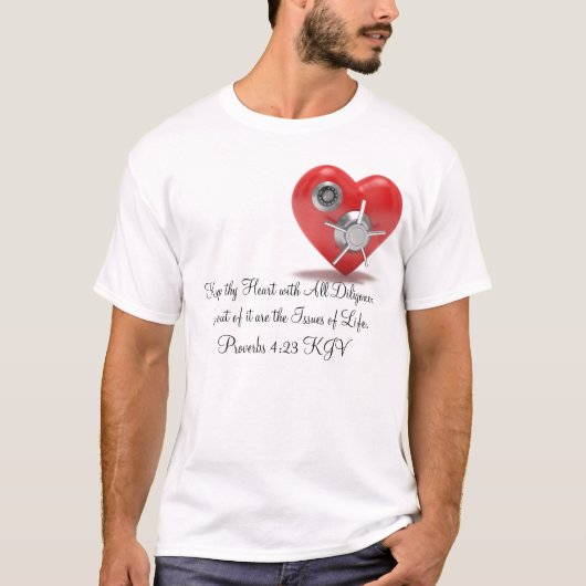 Behalten Sie Thy Herz, II T-Shirt (Vorderseite)