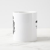 Behalten Sie Tunnel-bohrwagenTasse Jumbo-Tasse (Vorderseite)