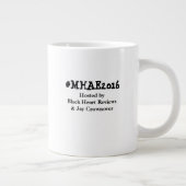 Behalten Sie Tunnel-bohrwagenTasse Jumbo-Tasse (Rechts)