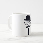 Behalten Sie unsere Augen gerichtet auf Jesus Kaffeetasse (Vorderseite Links)