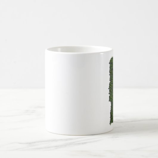 Behalten Sie Vermont-Grün Kaffeetasse (Mittel)