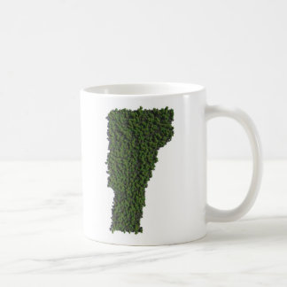 Behalten Sie Vermont-Grün Kaffeetasse