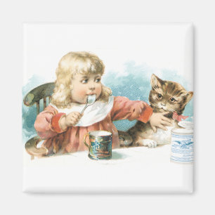 Behalten Sie weg von meiner Nahrung Magnet