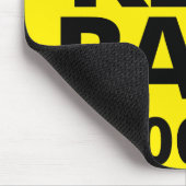 Behalten Sie zurück mousepad (Ecke)