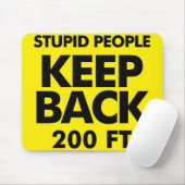 Behalten Sie zurück mousepad (Mit Mouse)
