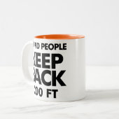 Behalten Sie zurück Tasse (Vorderseite Links)