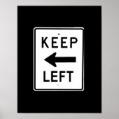 BEHALTEN SIGN POSTER (Vorne)