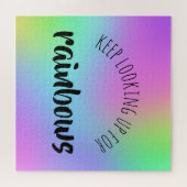 Behalten Suche nach Rainbows Jigsaw Puzzle (Horizontal)