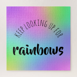 Behalten Suche nach Rainbows Jigsaw Puzzle