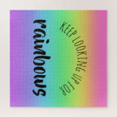 Behalten Suche nach Rainbows Jigsaw Puzzle (Horizontal)