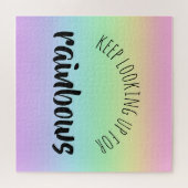 Behalten Suche nach Rainbows Jigsaw Puzzle (Horizontal)