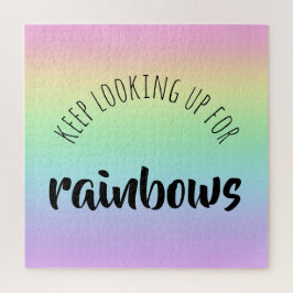 Behalten Suche nach Rainbows Jigsaw Puzzle