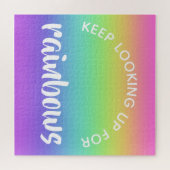 Behalten Suche nach Rainbows Jigsaw Puzzle (Horizontal)