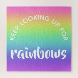 Behalten Suche nach Rainbows Jigsaw Puzzle