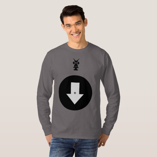 BEHALTEN UNTERGRUND T-Shirt (Vorne ganz)