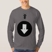 BEHALTEN UNTERGRUND T-Shirt (Vorderseite)