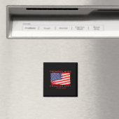 Behalten Versprechen für Trump 2024 Magnet (In Situ (Geschirrspüler))
