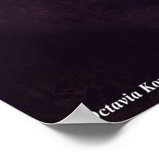 Behalten vom Deep-Poster Poster (Ecke)