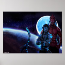 Behalten vom Deep-Poster