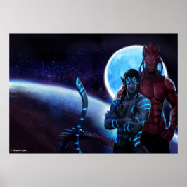 Behalten vom Deep-Poster Poster