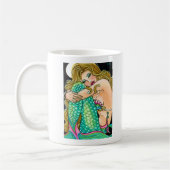 Behalten von Geheimnissen Kaffeetasse (Links)