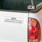 Behalten von Kerbe _2 Autoaufkleber (Auf Lkw)