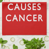 Behalten von ruhigem ROTEM Teatowel Geschirrtuch (Gefaltet)