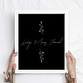 Behalten Vorwärts-Zitat-Poster Poster