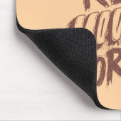 behalten Vorwärtsbewegung der Mausknöpfe Mousepad (Ecke)