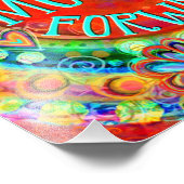 "Behalten Vorwärtsbewegung" Fotodruck (Ecke)