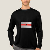 behalten Wachstum Tri-Blend Shirt (Vorderseite)