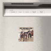 Behalten Wild & Free Magnet (In Situ (Geschirrspüler))