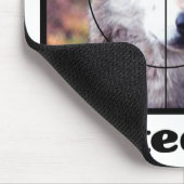 Behalten - Wolf Mousepad (Ecke)