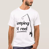 Behaltend Angeln T - Shirt von Männern (Vorderseite)