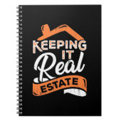 Behaltend Anwesen Notizblock (Vorderseite)