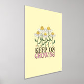 Behaltend auf wachsender positiver Quotes Retro-Bl Foliendrucke (Ablage )