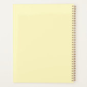 Behaltend auf wachsender positiver Quotes Retro-Bl Planer (Rückseite)