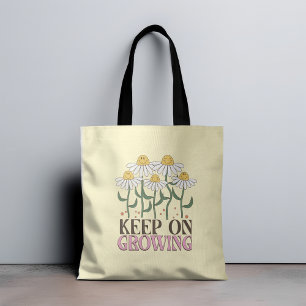 Behaltend auf wachsender positiver Quotes Retro-Bl Tasche