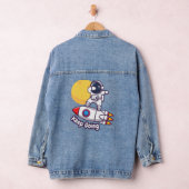 Behaltend Baby-Bodysuit Jeansjacke (Hangar)