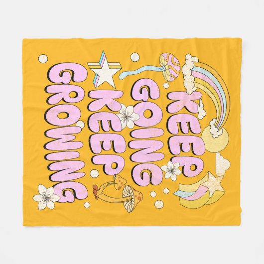 behaltend behalt fleecedecke (Vorderseite (Horizontal))