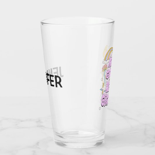 behaltend behalt glas (Rechts)