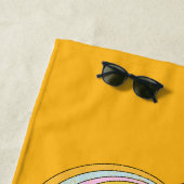 behaltend behalt strandtuch (Beispiel)