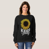 Behaltend Blume Gärtner Botanischer Garten F Sweatshirt (Vorne ganz)