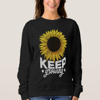 Behaltend Blume Gärtner Botanischer Garten F Sweatshirt