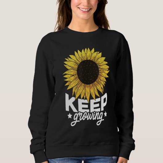 Behaltend Blume Gärtner Botanischer Garten F Sweatshirt (Vorderseite)