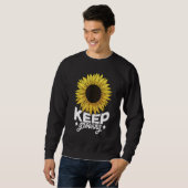 Behaltend Blume Gärtner Botanischer Garten F Sweatshirt (Vorne ganz)